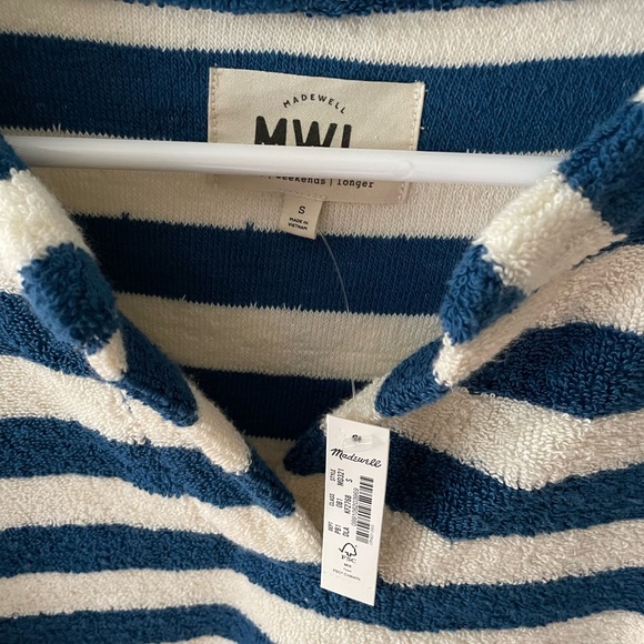 NWT Madewell Striped Sweater - Picture 3 of 3